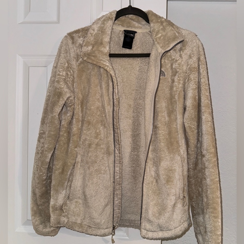 Small North Face Osito Cream Jacket